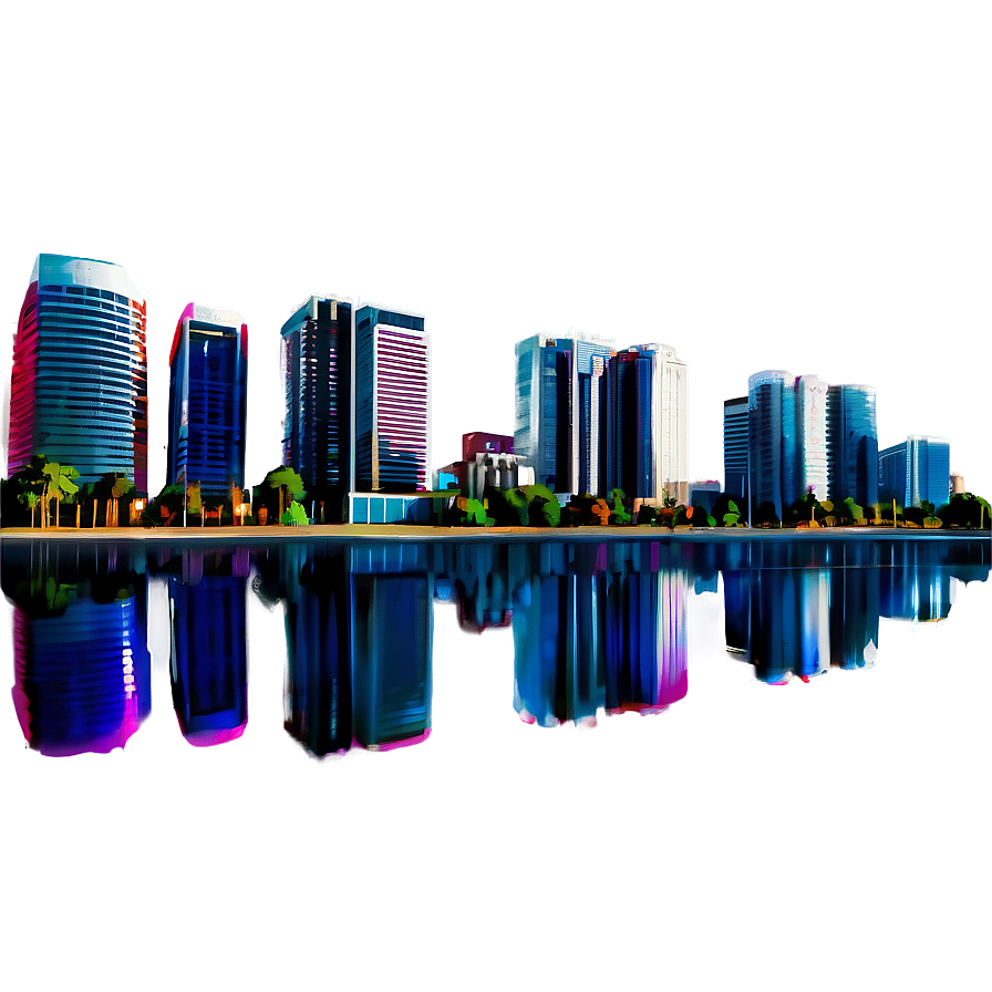 Waterfront Skyscraper Png Lao12