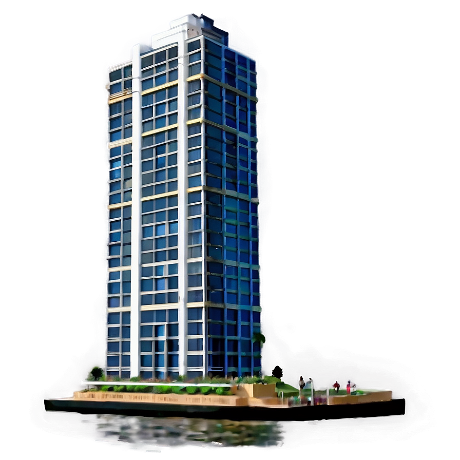 Waterfront Skyscraper Png Uxc31