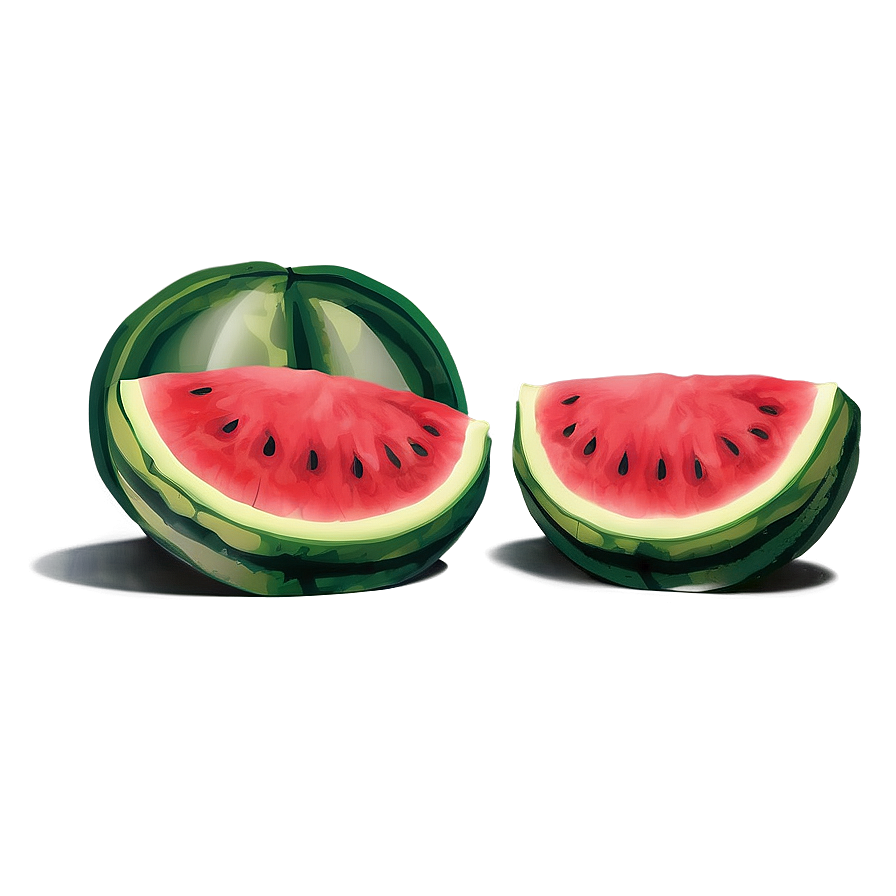 Watermelon Art Png 56