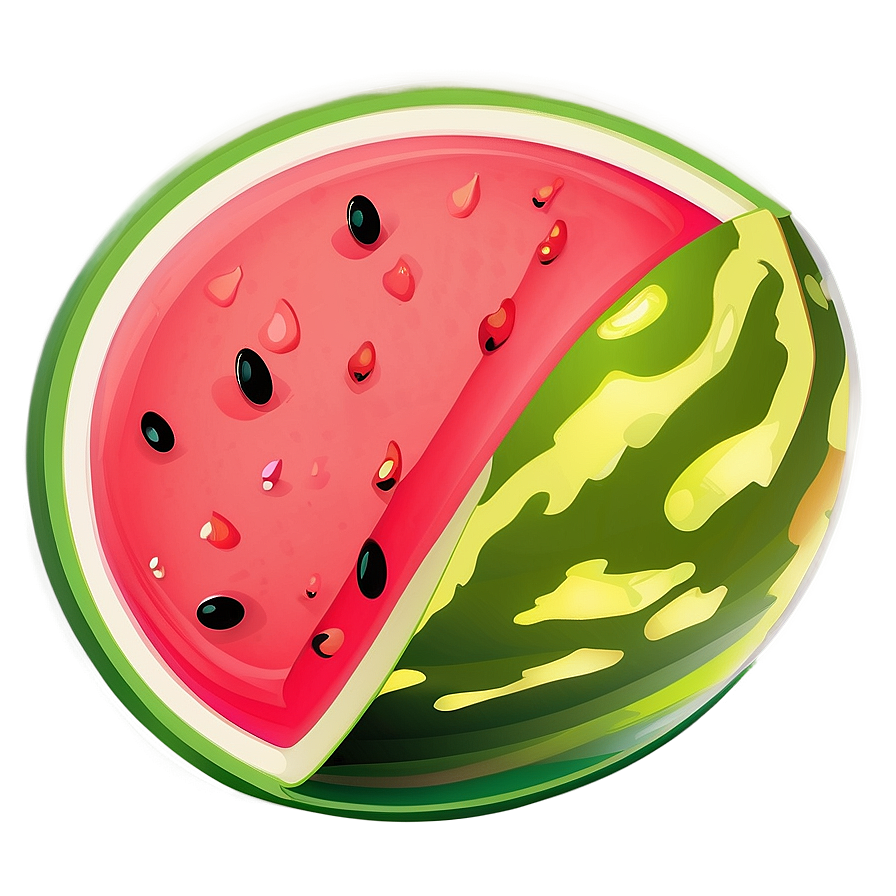 Watermelon Clipart Png Mgr25