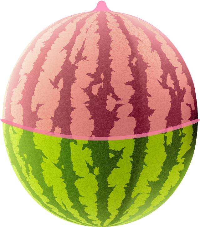 Watermelon Condom Hybrid