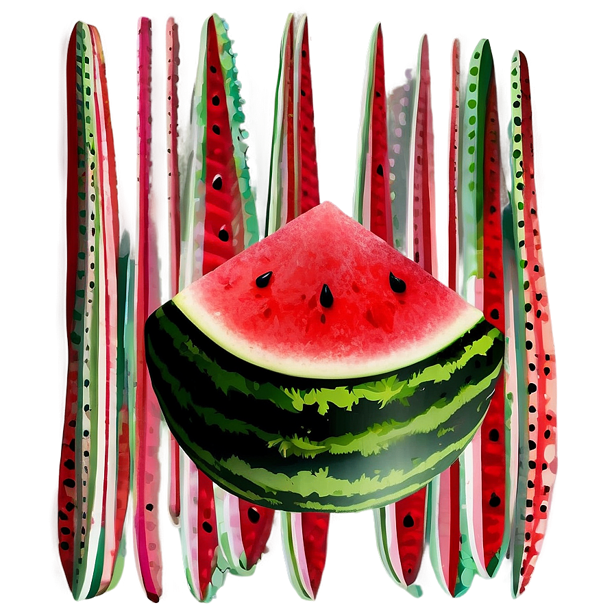 Watermelon Design Png Fod47