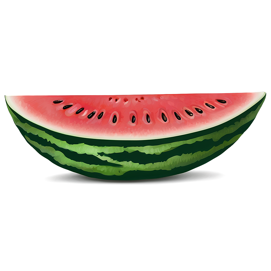 Watermelon Drawing Png 65