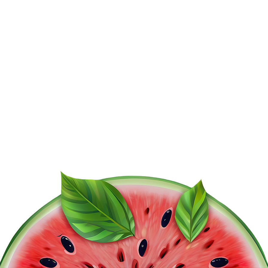 Watermelon Illustration Png Jau26