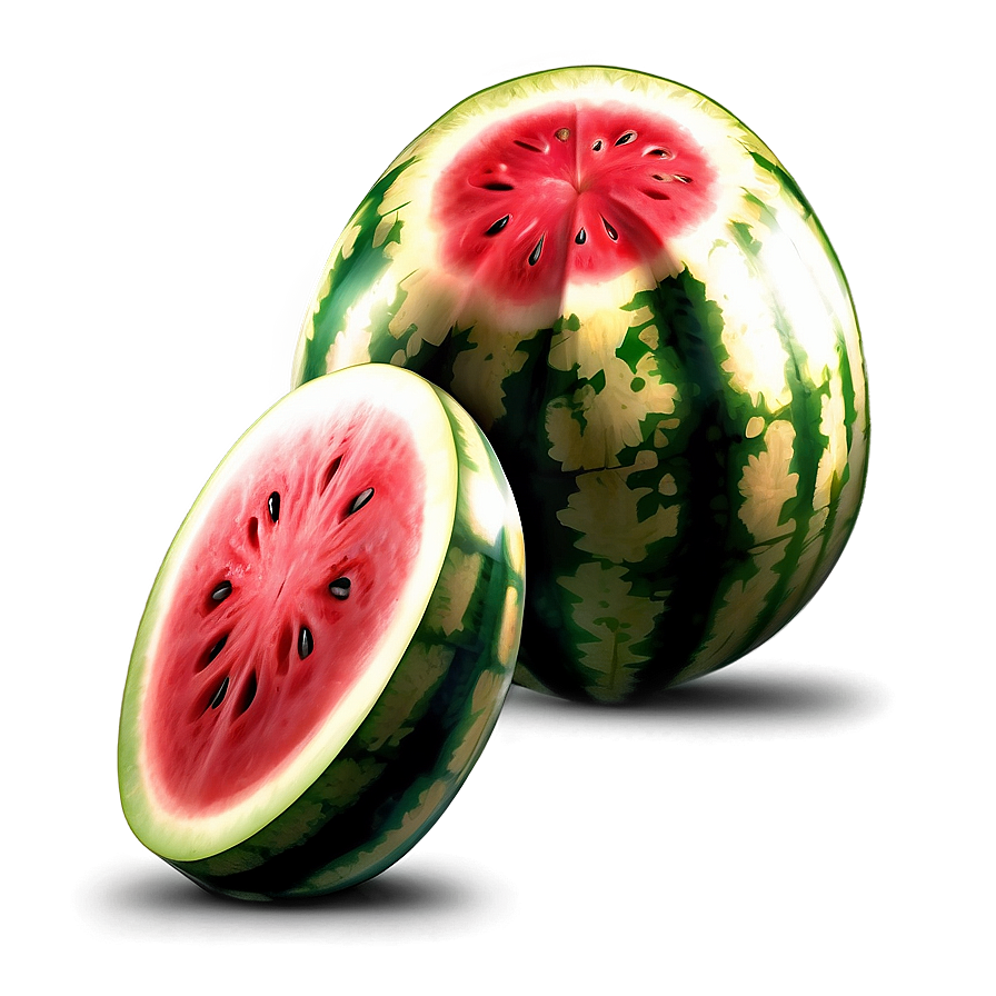 Watermelon Illustration Png Uab36