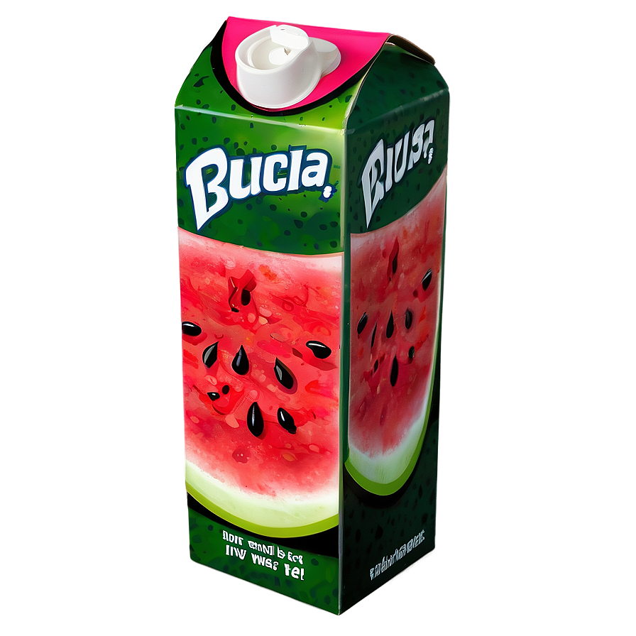 Watermelon Juice Box Png Yvo69