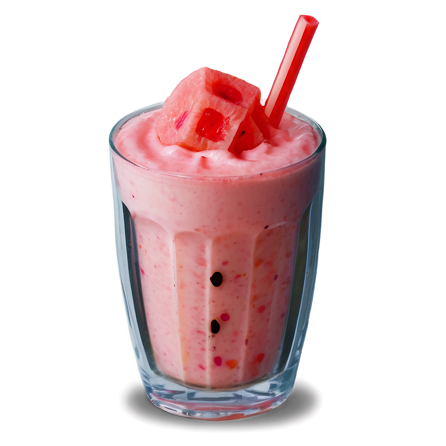 Watermelon Milkshake Png 05242024