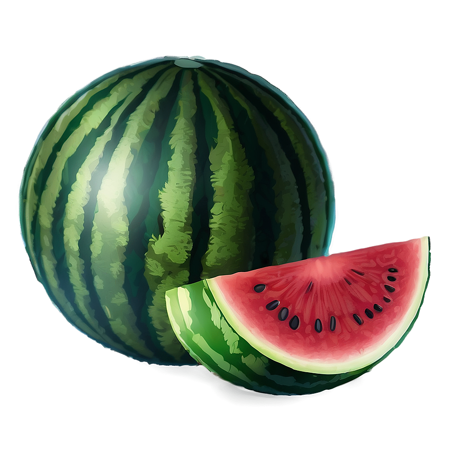 Watermelon Seed Pack Png Trf