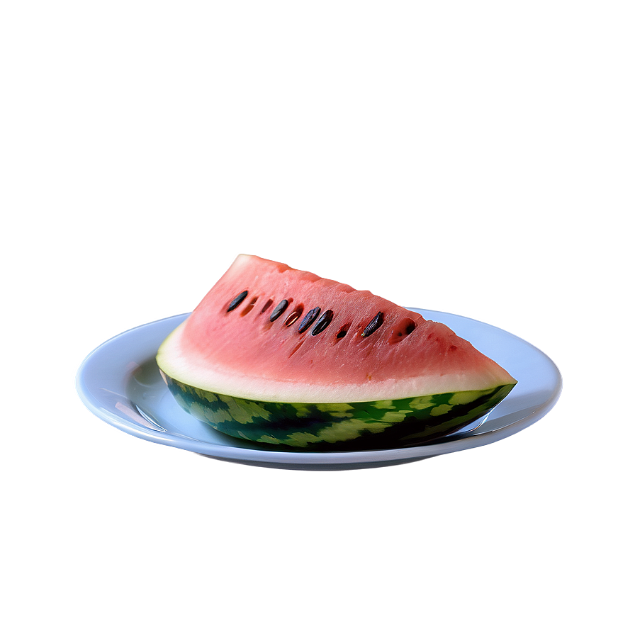 Watermelon Seeds On Plate Png Nmi