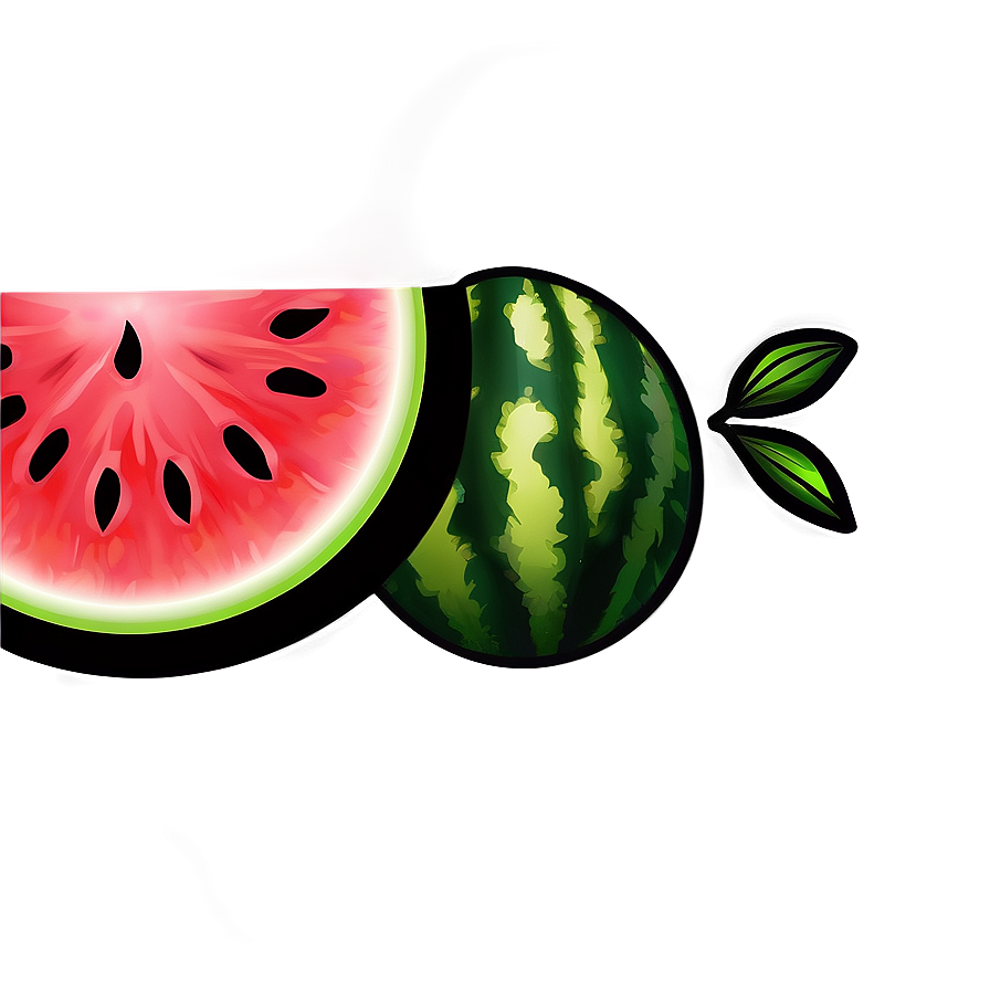 Watermelon Slice Cutout Png 06132024