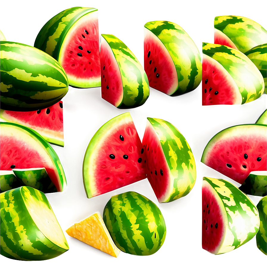 Watermelon Slice Cutout Png 06132024