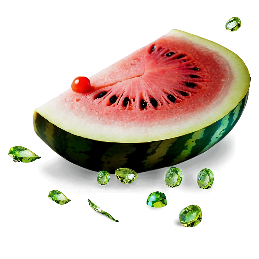 Watermelon Slice Isolated Png 41