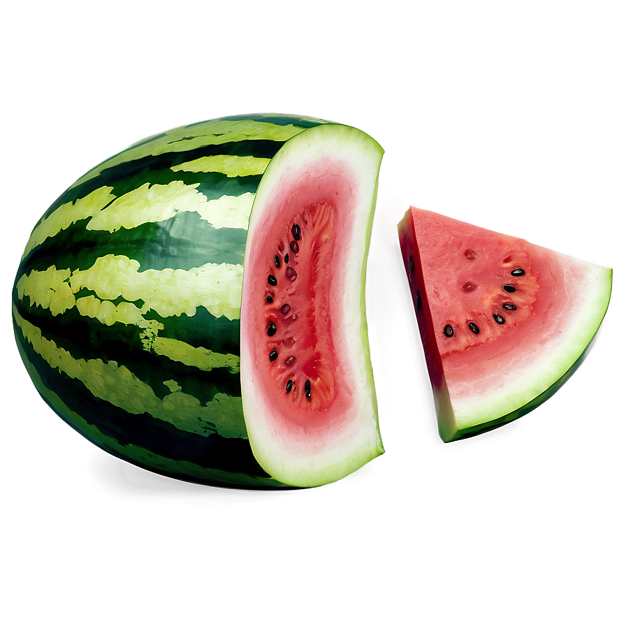 Watermelon Slice Isolated Png 99