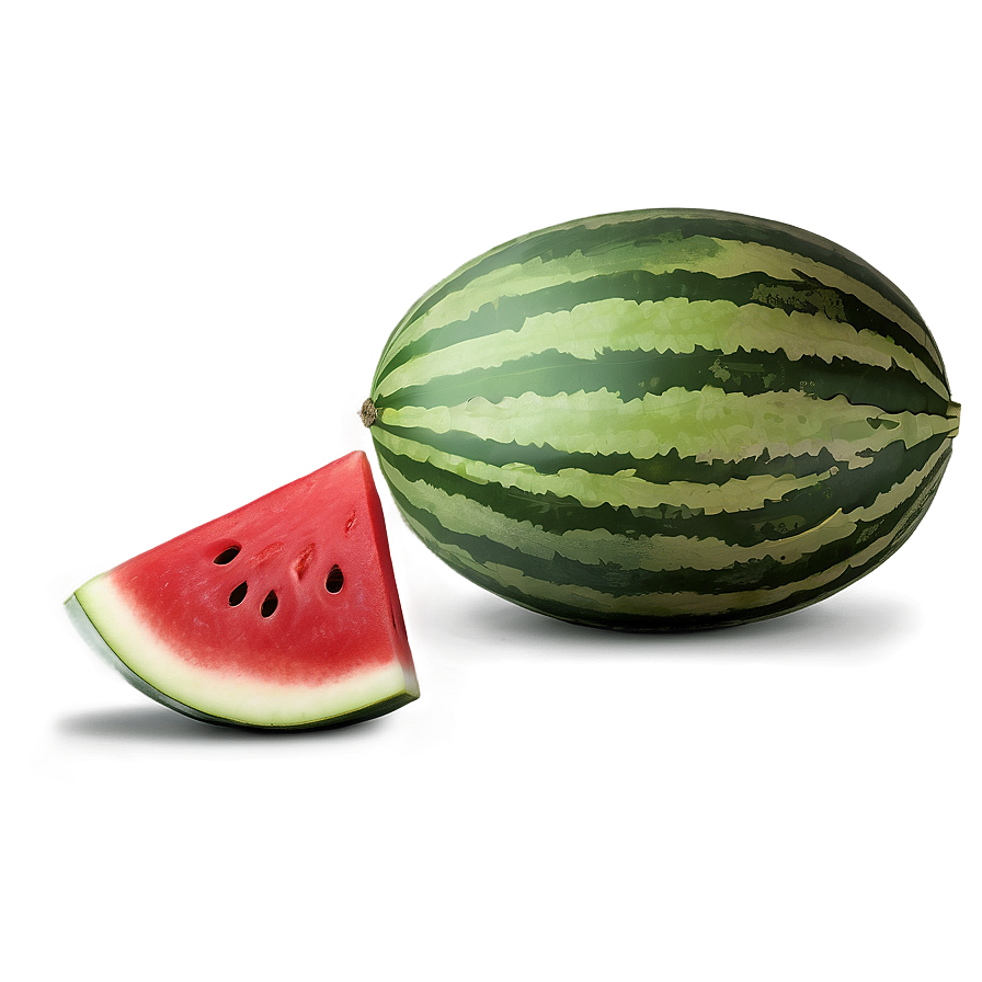 Watermelon Slice Side View Png Vfc