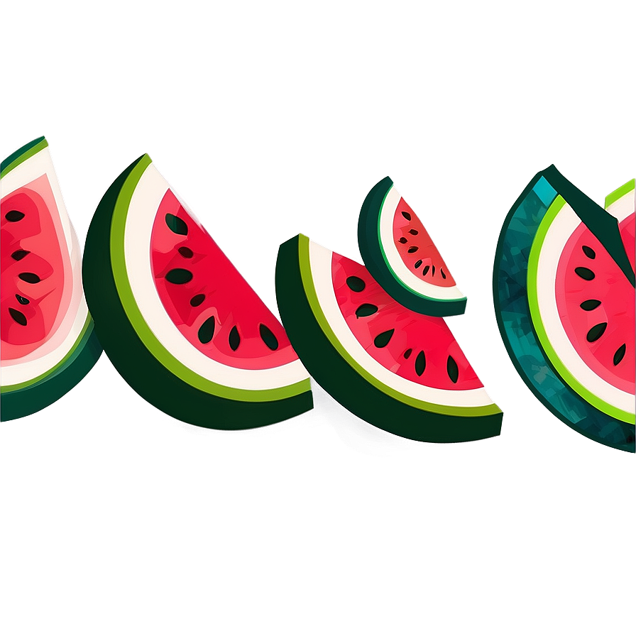 Watermelon Slice Silhouette Png Gqd22