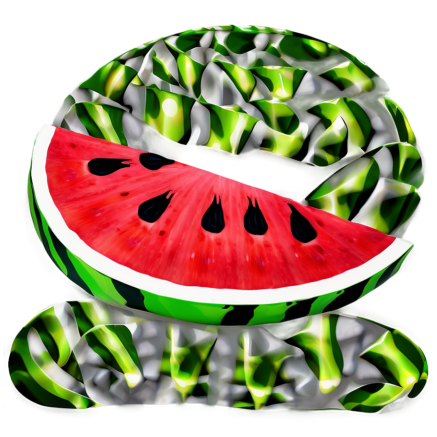 Watermelon Slice Silhouette Png Nfb28