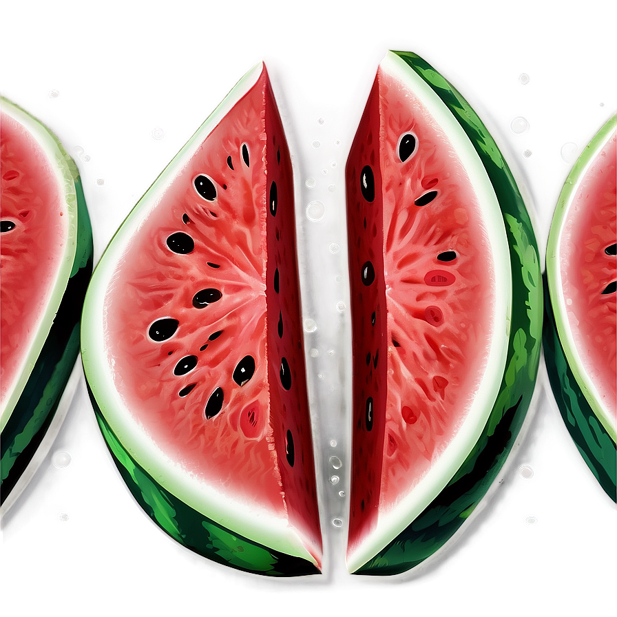 Watermelon Slice Vector Png 89