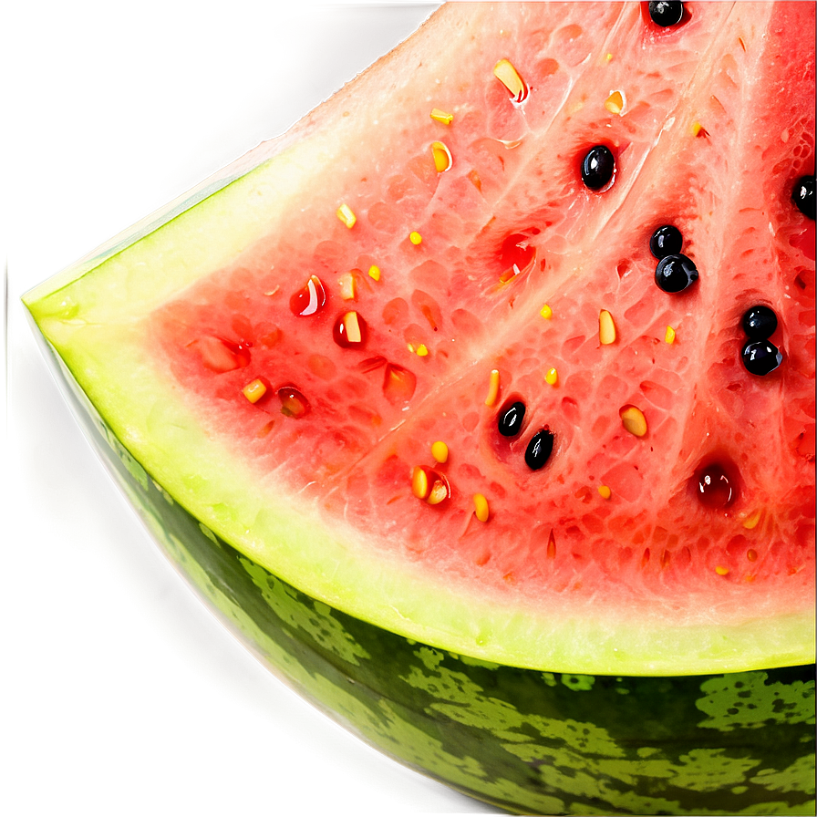 Watermelon Slice With Background Png 06132024