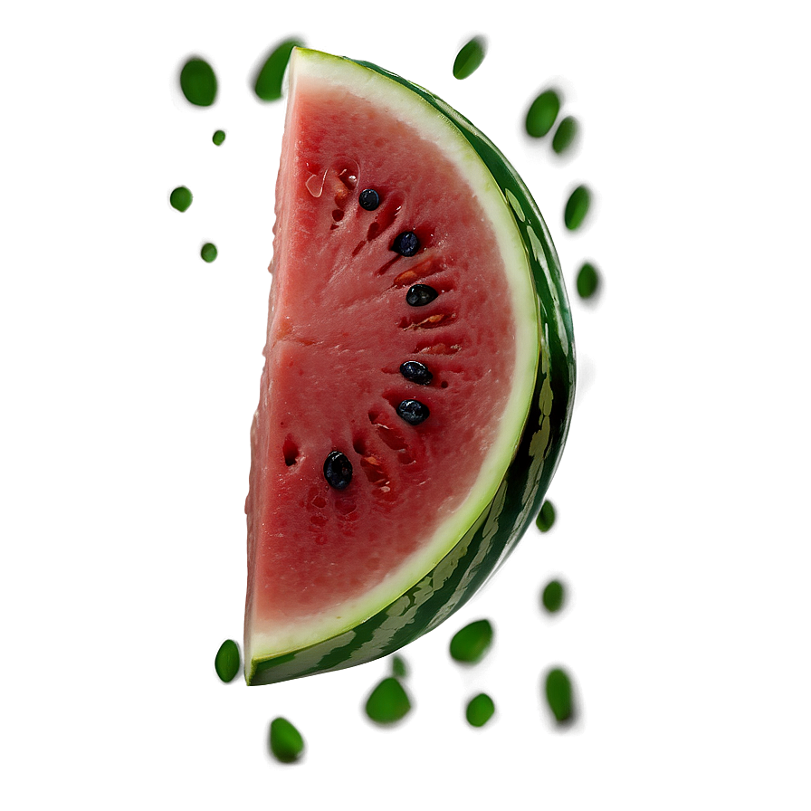 Watermelon Slice With Background Png Cwm32