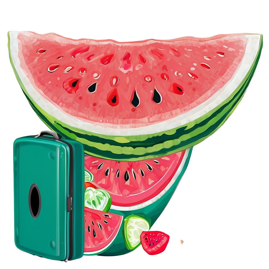 Watermelon Summer Png Hrs