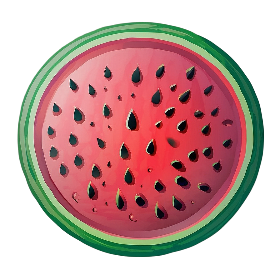 Watermelon Vector Png 05232024