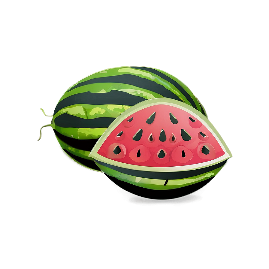 Watermelon Vector Png Lec