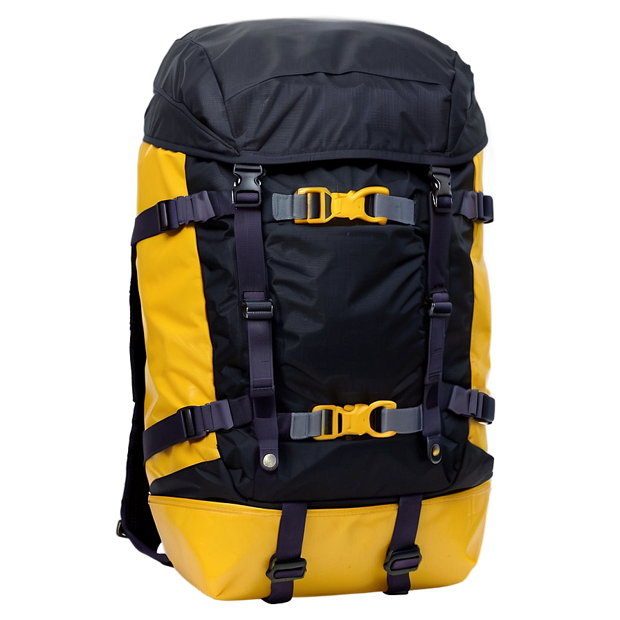 Waterproof Backpack Png 05252024