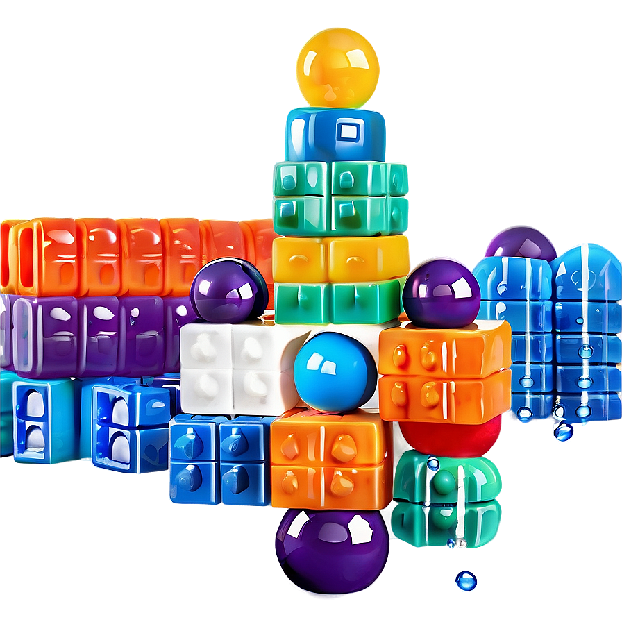 Waterproof Bath Building Blocks Png Owi12