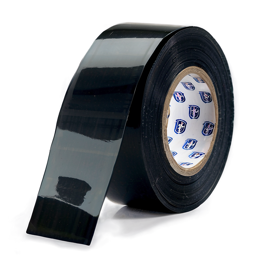 Waterproof Black Tape Png 06272024