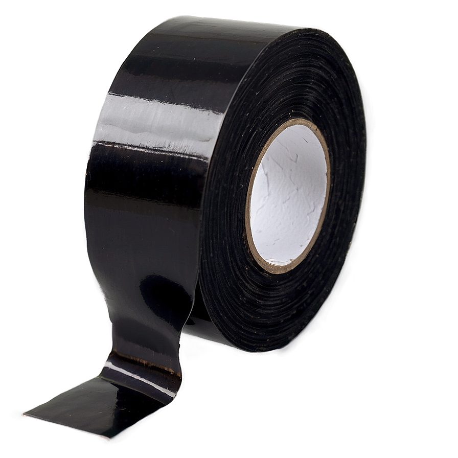 Waterproof Black Tape Png 06272024