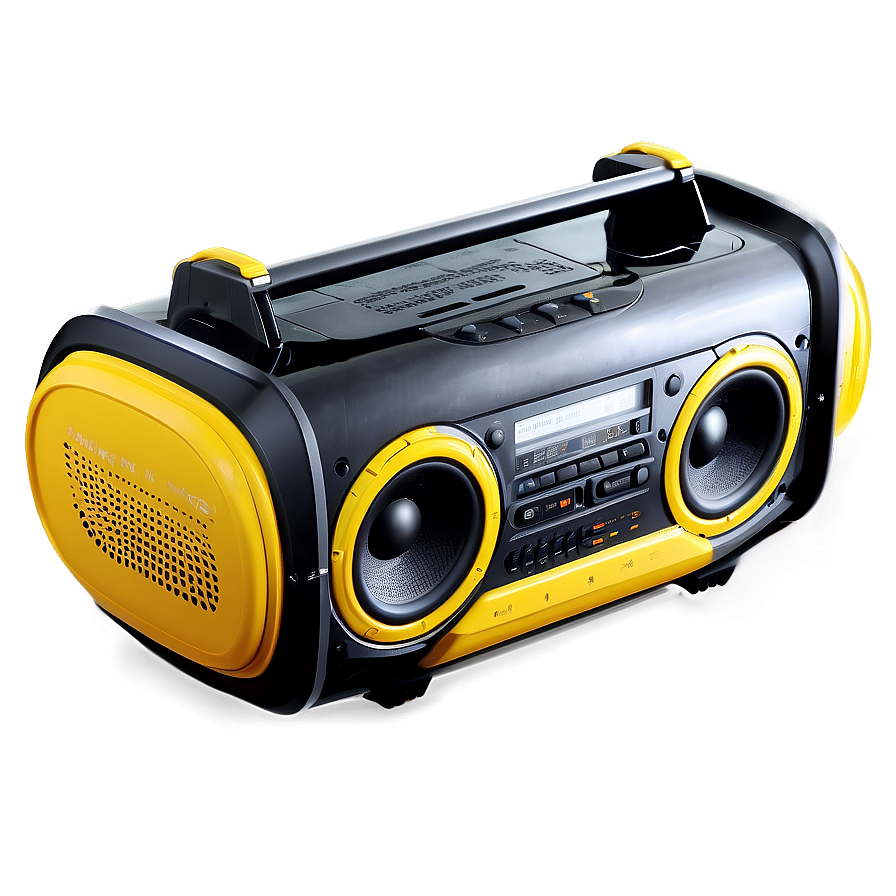 Waterproof Boombox Png 05242024