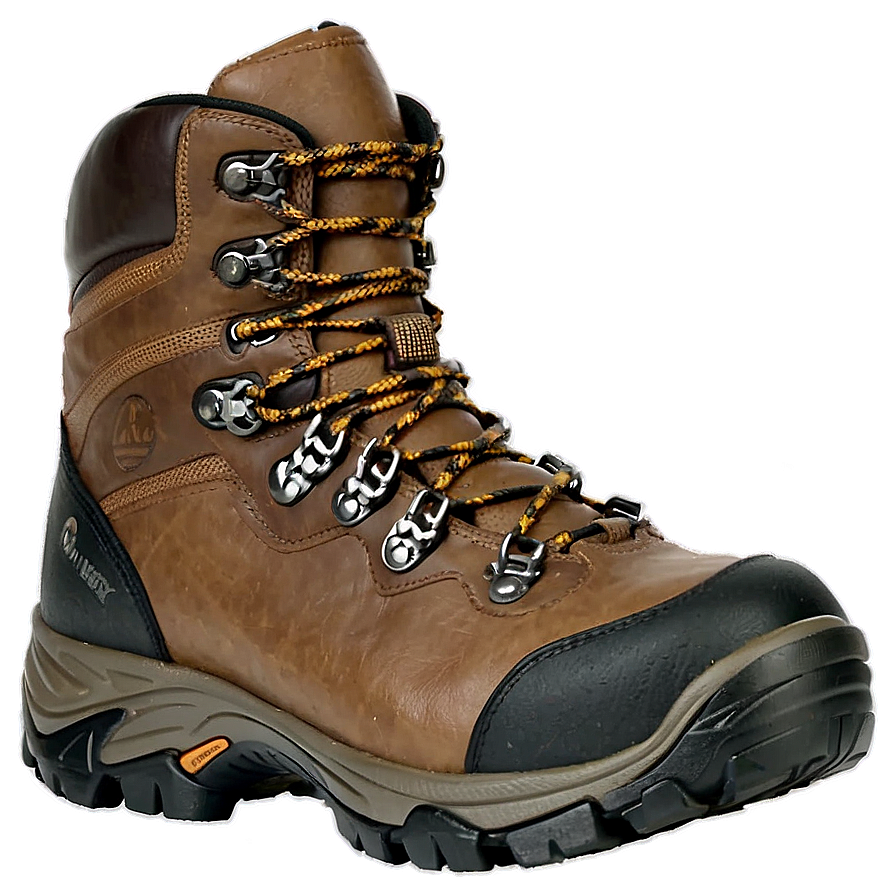 Waterproof Hiking Boot Png 06282024