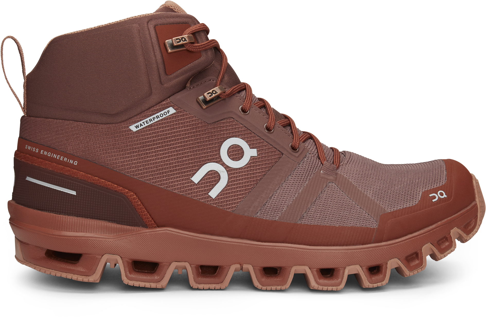 Waterproof Hiking Boot Side View