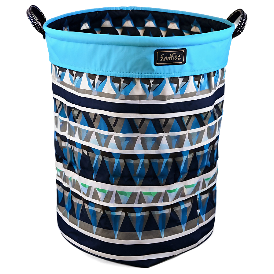 Waterproof Lining Laundry Basket Png 06132024