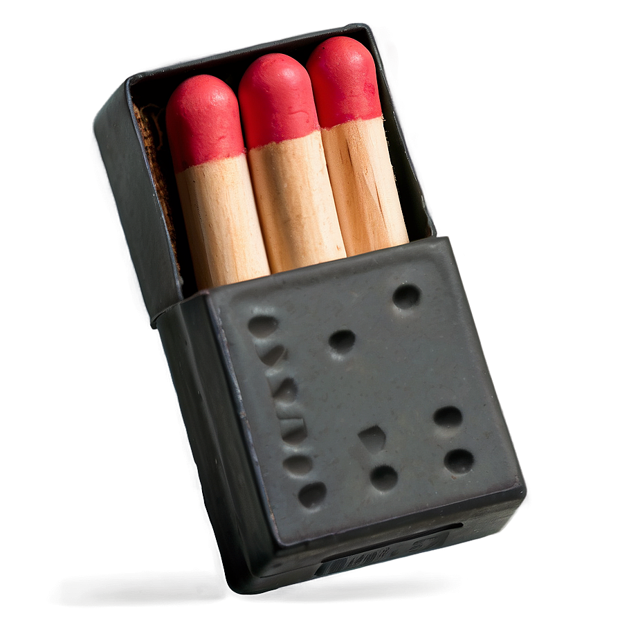 Waterproof Matchbox Png 06202024