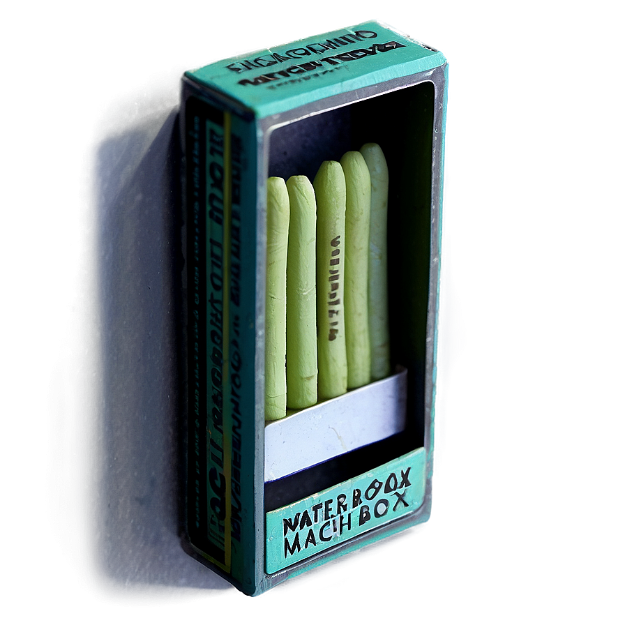 Waterproof Matchbox Png Gpe