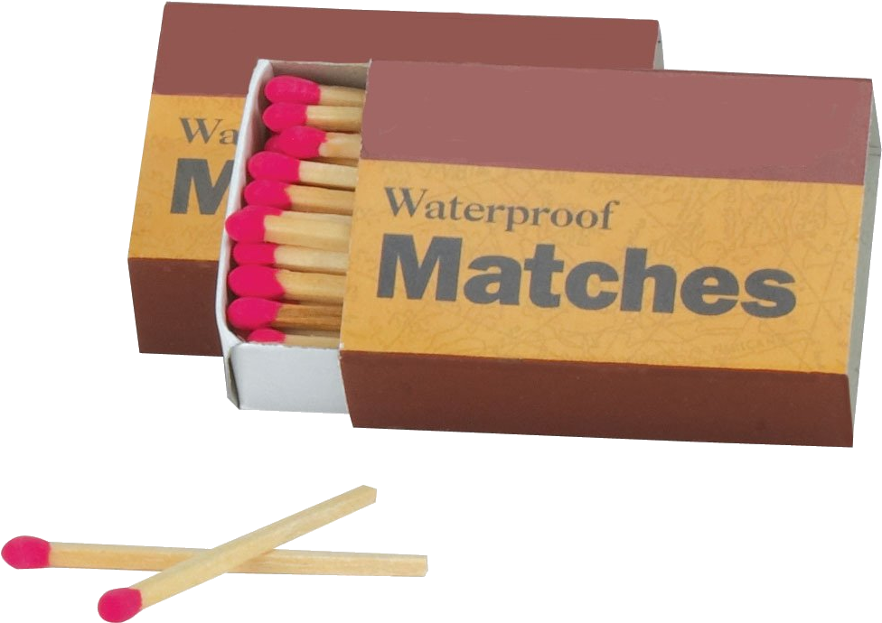 Waterproof Matches Packand Loose