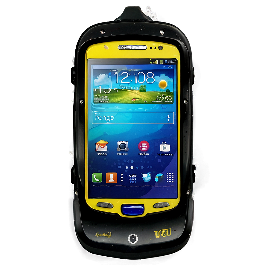 Waterproof Phone Png Ski