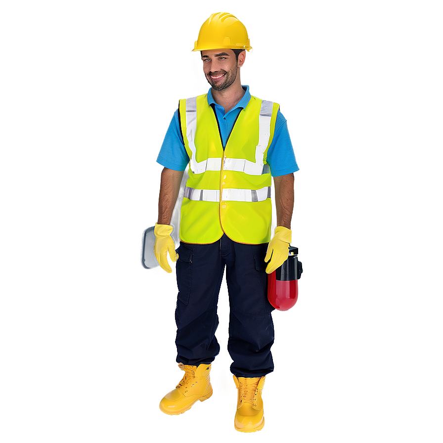 Waterproof Safety Vest Png 06282024