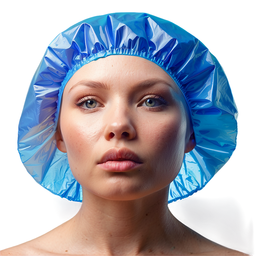 Waterproof Shower Cap Png Beb