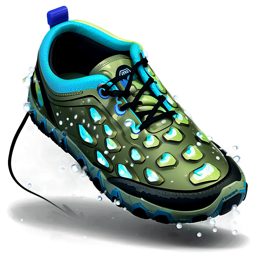 Waterproof Sneakers Png 05242024