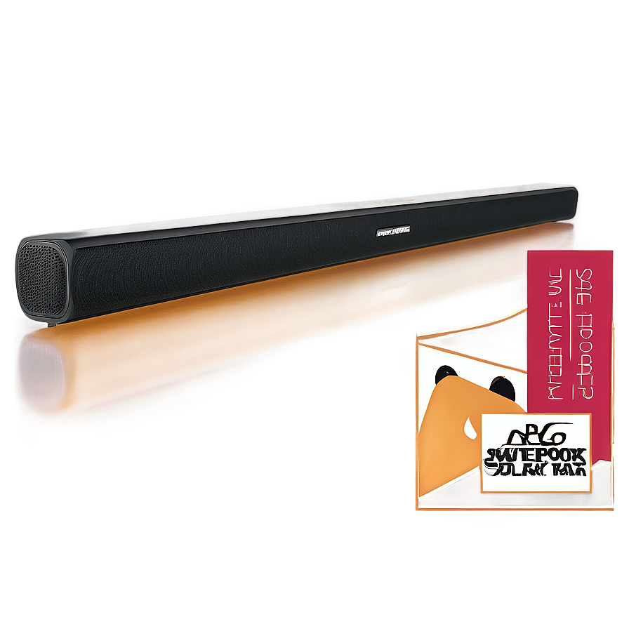 Waterproof Sound Bar Png 47