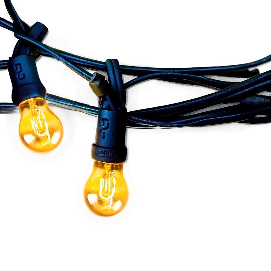 Waterproof String Lights Png 05252024