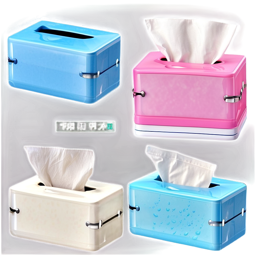 Waterproof Tissue Box Png 06132024