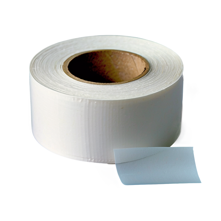 Waterproof White Tape Png Yur