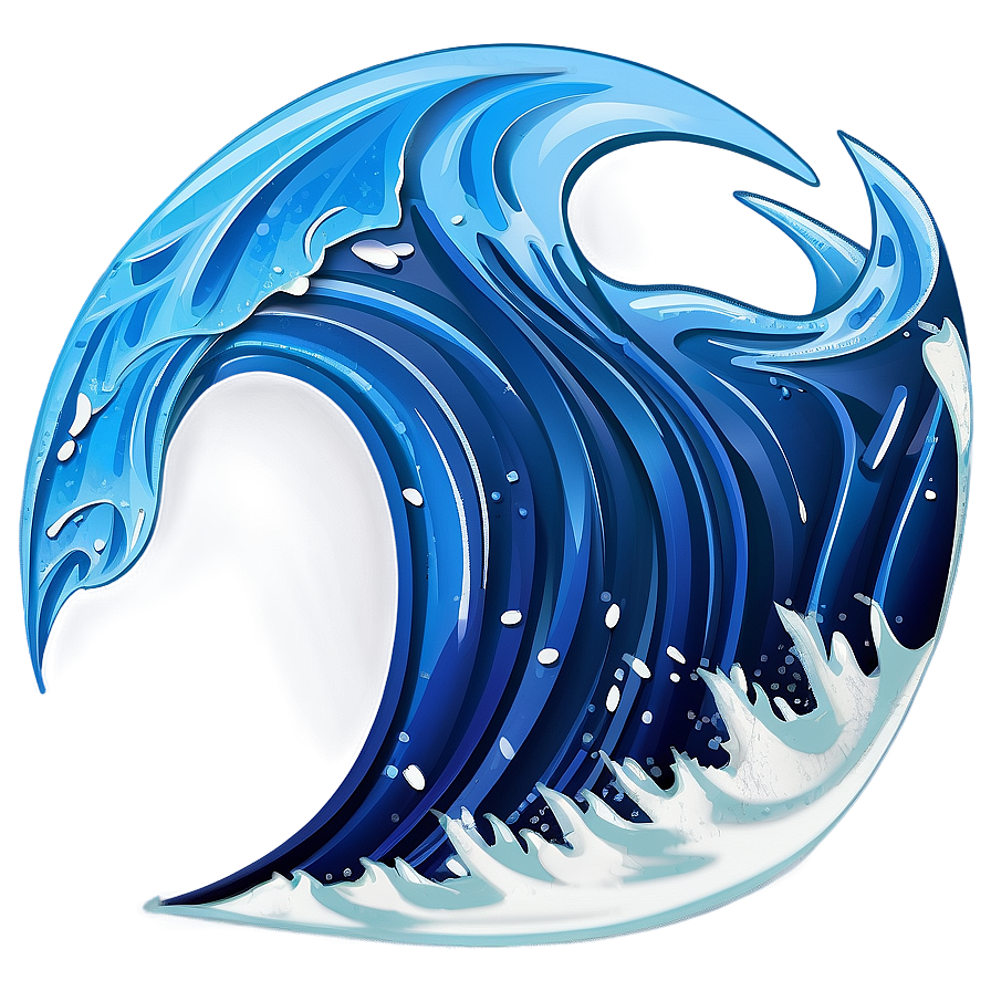 Wave Crest Clipart Png Xqo28