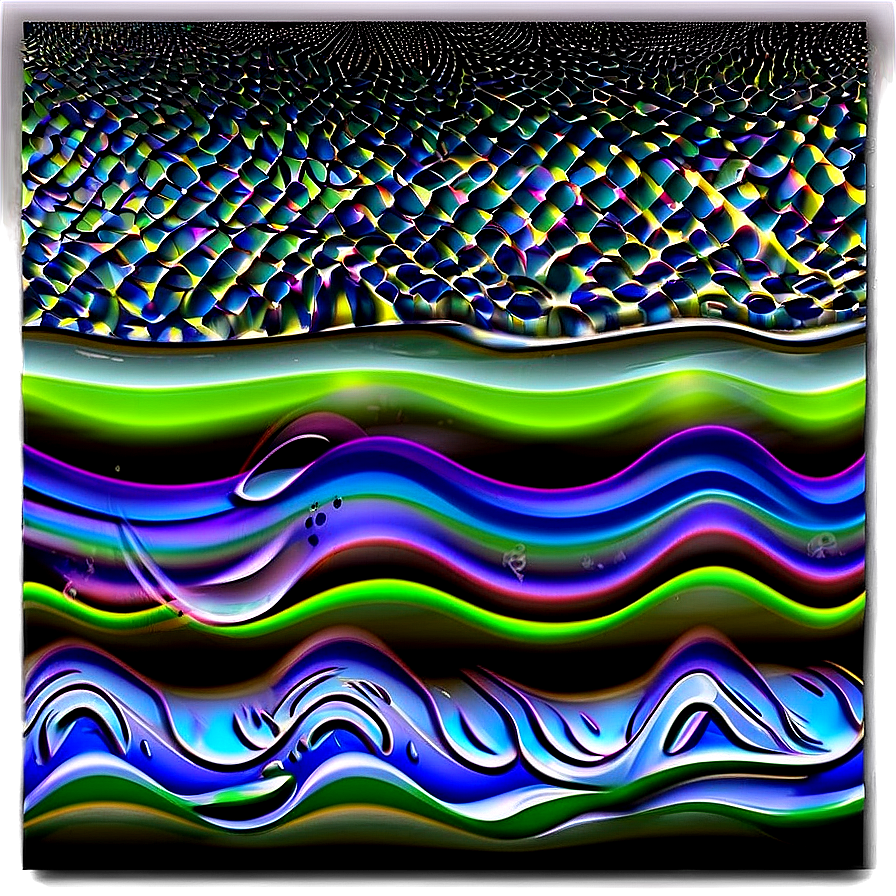 Wave Pattern Design Png 91