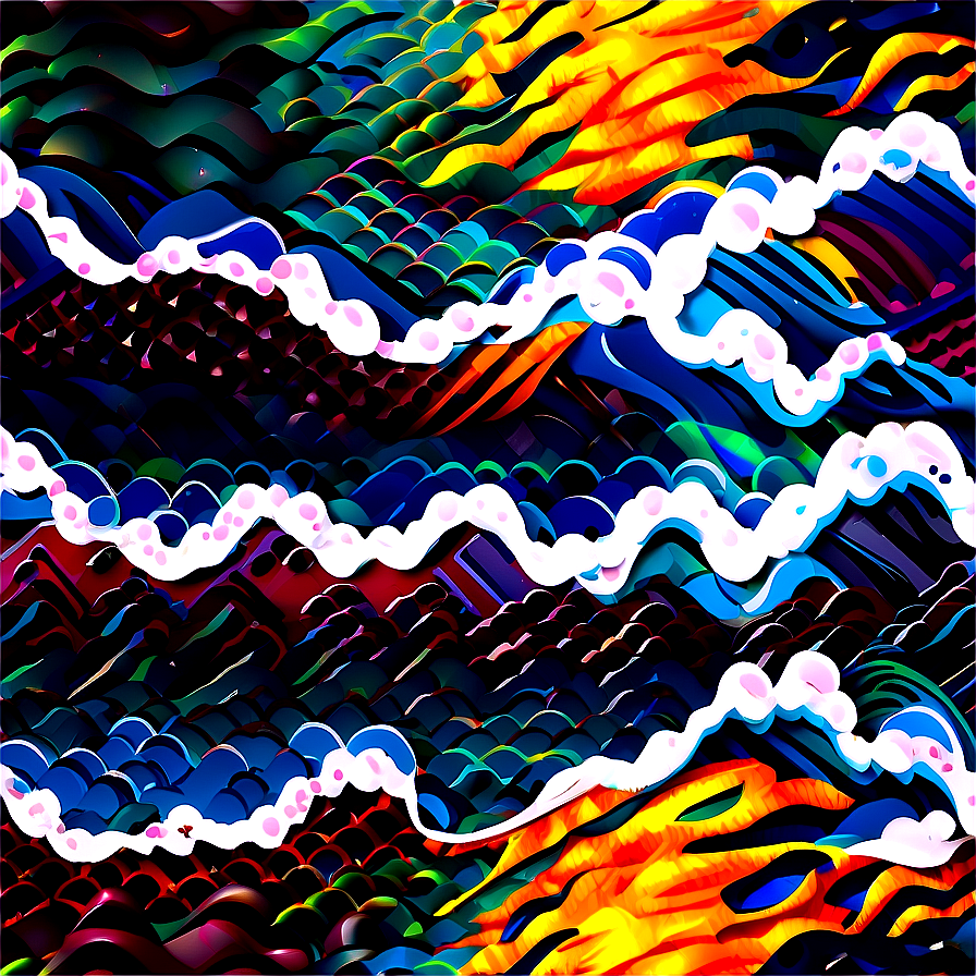 Wave Pattern Png Vsw32