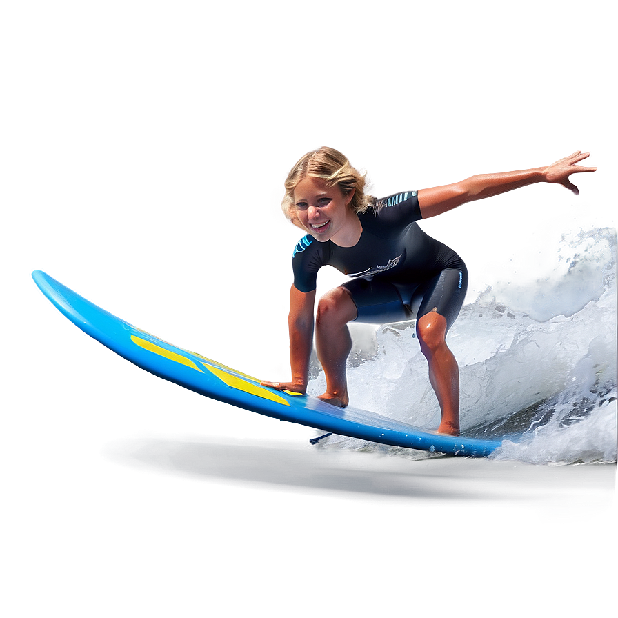 Wave Riding Surfer Png 06212024