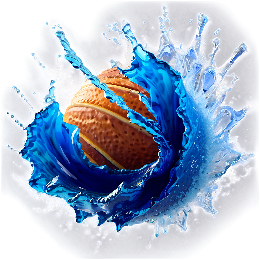 Wave Splash Effect Png 05042024